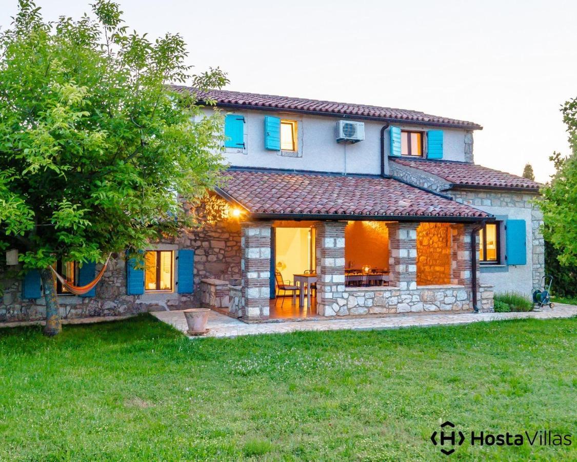 Villa Cypress By Istrian Country Houses Babici Exterior photo