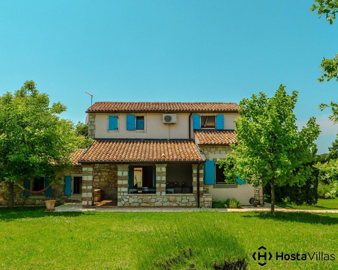 Villa Cypress By Istrian Country Houses Babici Exterior photo