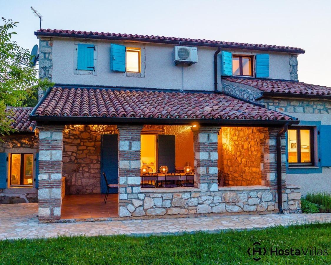 Villa Cypress By Istrian Country Houses Babici Exterior photo